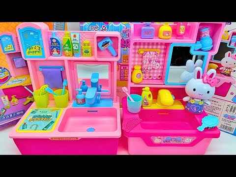 13 minutes Satisfying with Unboxing Cute Pink Toys Collection ASMR