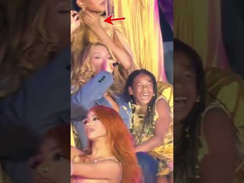 Beyoncé’s hair gets stuck in Blue Ivy’s earring 😳
