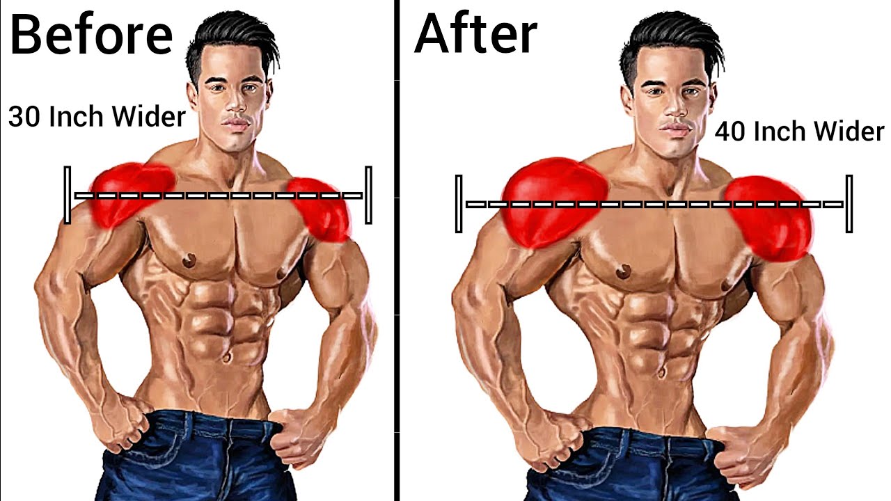 Best 7 Exercises to Build Bigger Shoulders Workout
