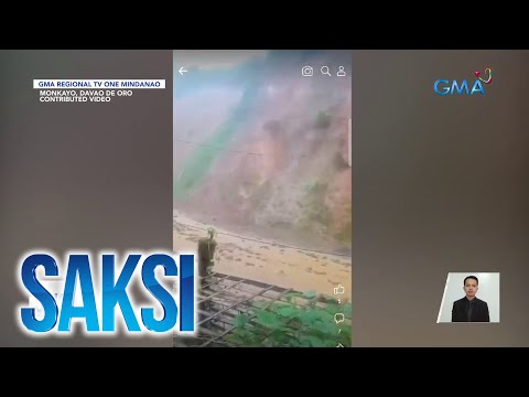 Patay Nawawala Matapos Matabunan Ng Gumuhong Lupa Sa Davao De Oro