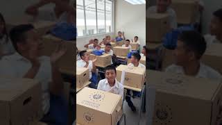 1.2 millones de paquetes escolares serán distribuidos en todo el país