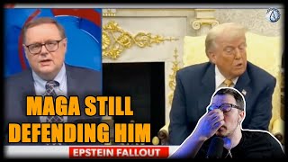 Trump Calls Epstein Scandal “FAKE”—Supporters Call It Genius