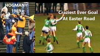 CRAZIEST GOAL EVER SCORED AT EASTER ROAD