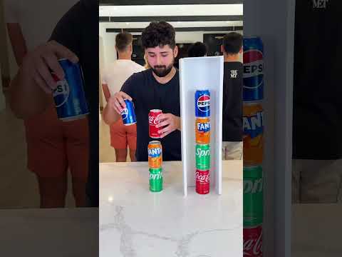 Match The Right Drink Challenge!