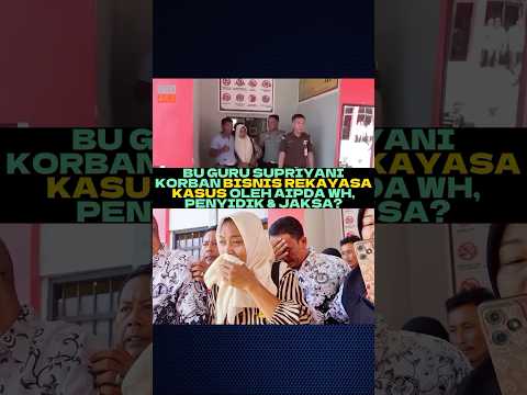 BU GURU SUPRIYANI T0LAK DAMAI: AIPDA WH, PENYID1K & JAKSA PAN1K? #beritaviral