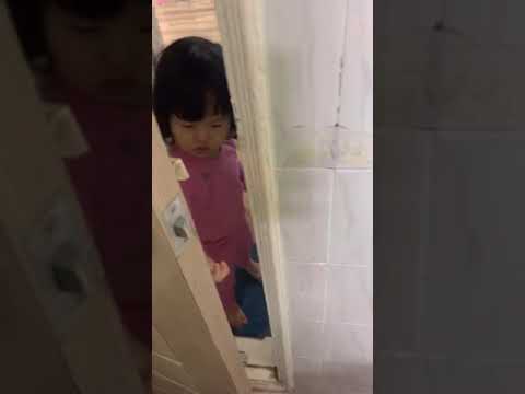예솔이 된장 똥 몰카
