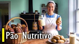 O Fermento Natural Amish Que Faz Um Pão Mais Nutritivo E Nunca Acaba
