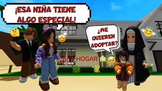 LA ADOPTARON SIN SABER QUE ERA SU VERDADERA HIJA Y ESTO PASO (MINI HISTORIAS BROOKHAVEN # 40)