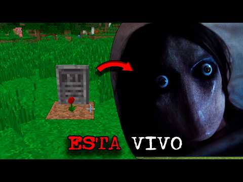 INTENTE REVIVIR A MI ALDEANO MUƐRTØ en minecraft pero salió muy mal | creepypasta historia minecraft