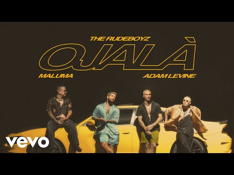 The Rudeboyz, Maluma, Adam Levine - Ojal&#225; (Official Video)