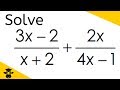 Adding and Simplifying Rational Expressions