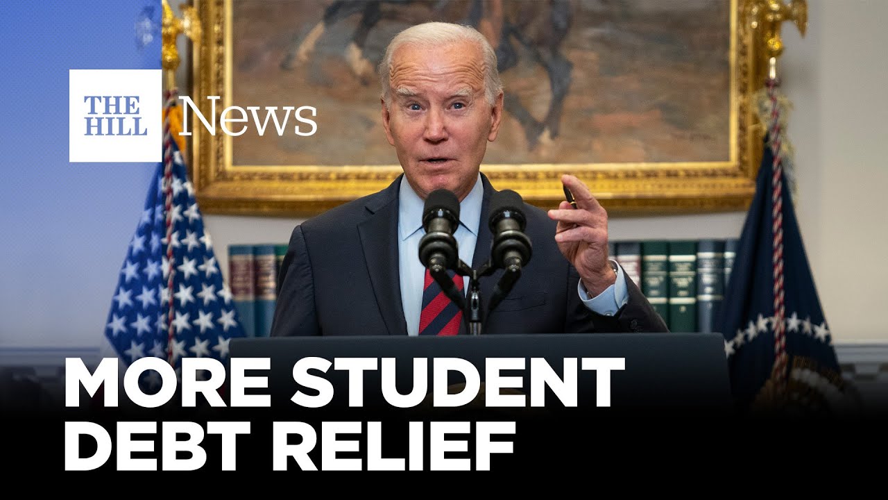 Biden FORGIVING Another  Billion In Student Loans