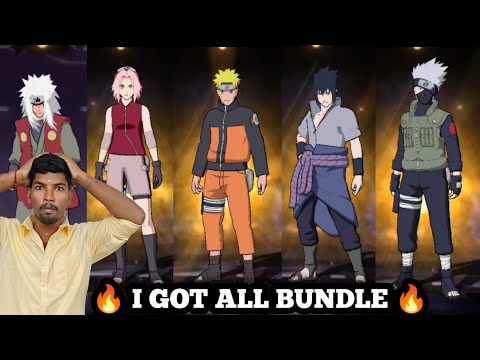 ALL NARUTO BUNDLE 😍 FREEFIRE ALL  NARUTO EVENT 🤩 NARUTO MYSTERY SHOP 🥶 FREEFIRE NARUTO EVENT TAMIL