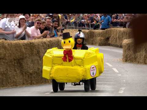 ALL NEW SOAPBOX CHAOS on the streets of London #redbullsoapboxrace