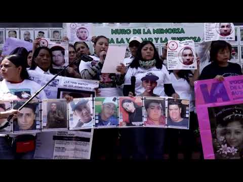 YouTube video thumbnail: Mexican Search Groups Find Over 1,000 Bone Pieces