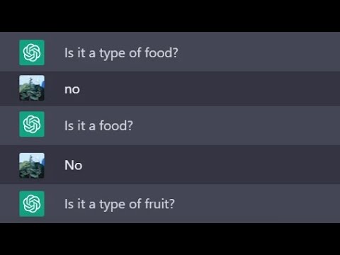 More ChatGPT failing at 20 Questions