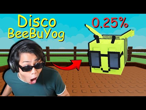 BEST UPDATE! PALDO NAKUHA KO NA DISCO BEE! GROW A GARDEN