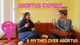 ALLES wat jij als VROUW moet weten over ANTICONCEPTIE en ABORTUS
