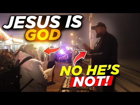 2 Christians Speak To A Muslim About God