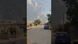 Huge explosion after US-Israeli strike last Saturday in Dezful, Iran.