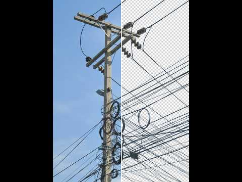 Adobe Photoshop 2025 Tips - Remove image background using Channels #ducthangds