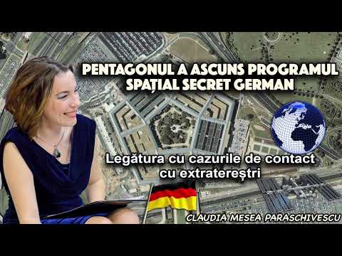 Pentagonul a ascuns programul spațial secret german * Legătura cu cazurile de contact cu ET