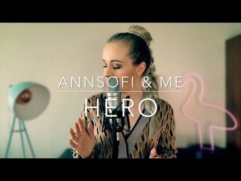 Afrojack & David Guetta - Hero | Acoustic Cover | annsofi & me