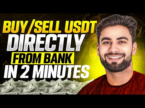 How to Buy USDT Without P2P Using UPI | Step-by-Step Guide to Transfer USDT from India
