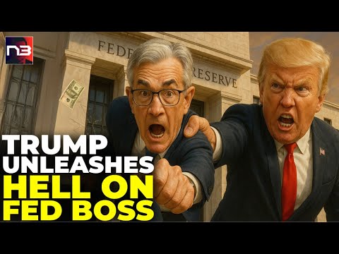 Now: Trump DECLARES WAR on Fed Chair – 'Resign or Be PROSECUTED' Ultimatum Rocks Washington