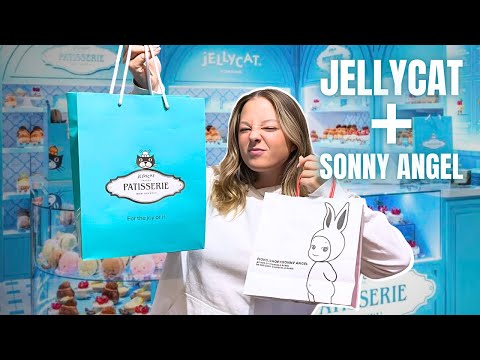 Incroyable expérience Jellycat + Unboxing Sonny Angel