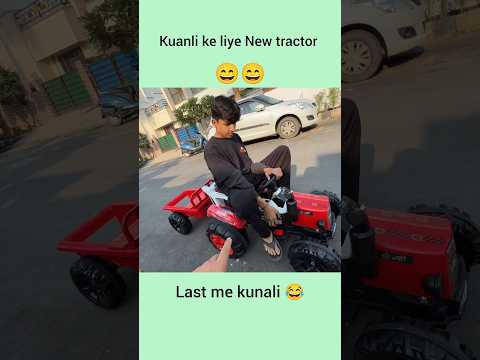 kunali ka new tractor 😄 ll sourav joshi vlogs ll #shorts #youtubeshorts