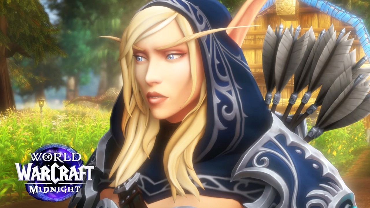 How Sylvanas Returned to Azeroth From The Maw - All Cinematics in Order - WoW Midnight Lore