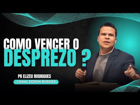 pastor o senhor já foi desprezado? Escuta essa @pastorelizeurodrigues