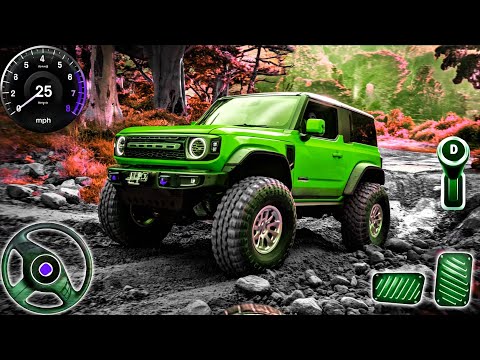 Offroad Jeep Driving SUV - 4x4 Car SUV Driver MUD - Android Gameplay