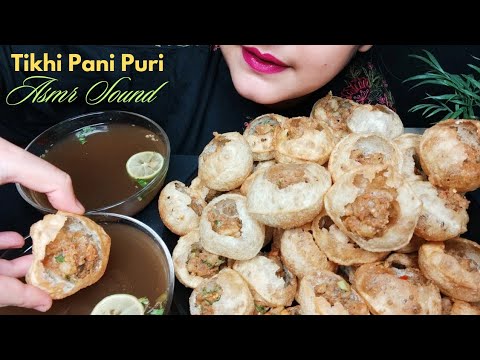 Pani Puri Eating Challenge | Golgappa ASMR | Indian Street Food | Puchka | Mukbang