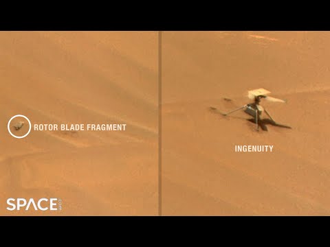 Mars Ingenuity helicopter accident investigation reveals likely cause of crash