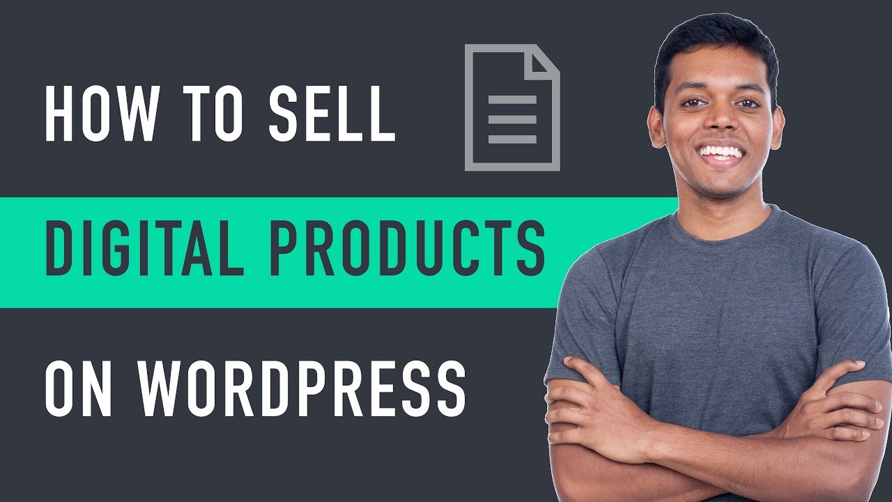 How to Sell Digital Products on WordPress - Website Learners
