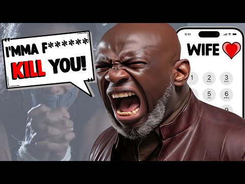 Husband Goes CRAZY During Intense PRANK CALL! | African Rebel