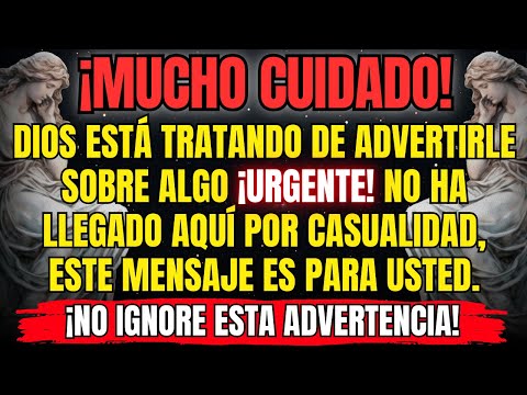 SERÁ TU FIN SI NO TOMAS ESTO EN SERIO ¡ES URGENTE!MENSAJE DE DIOS✝DIOS DICE✝MESAJE DE LOS ÁNGELES