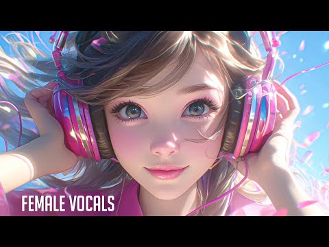 Best Female Vocal Gaming Music Mix 2025 ♫ Melodic Dubstep, Liquid Drum and Bass