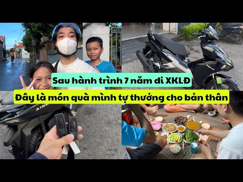 577 | Món Quà Đầu Tiên Tự Tặng Bản Thân Sau Hành Trình 7 Năm XKLĐ Nhật Bản | Đức Thư Vlogs