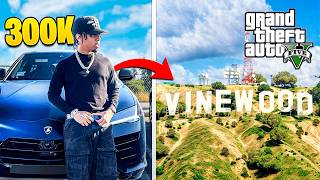 Exploramos Los Lugares Reales De GTA En Una Lambo De 300K