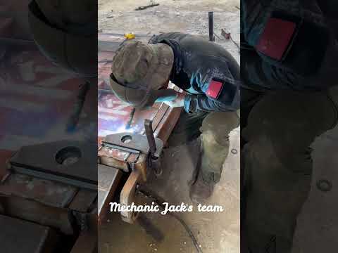 Truck Modificcation by Welding