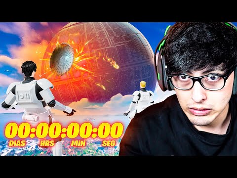 MI REACCIÓN AL EVENTO FINAL DE STAR WARS EN FORTNITE