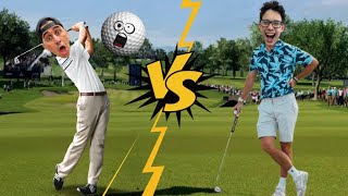 QUEM É O MELHOR NO JOGO DO GOLF
