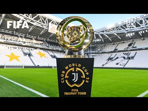 Juventus FC | FIFA Club World Cup Trophy Tour