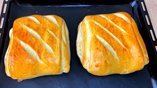 Pane Ripieno Morbido con Formaggio e Pomodori 🍅🧀 Ricetta Facile e Soffice. RICETTE FACILI E VELOCI