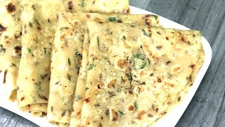 খুবই সহজে বানিয়ে ফেলুন পরোটার রানী রেশমি পরোটা যেটা কোনও কিছু ছাড়াই এমনি এমনিই খেতেই দারুন মজা!