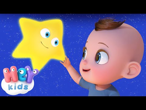 Funkel, Funkel, Kleiner Stern ⭐ Schlaflieder für kinder + karaoke | KinderliederTV