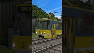 Simt Simulator - Úsekové děliče u tramvají